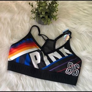 NWT VS Pink Ultimate Sports Bra